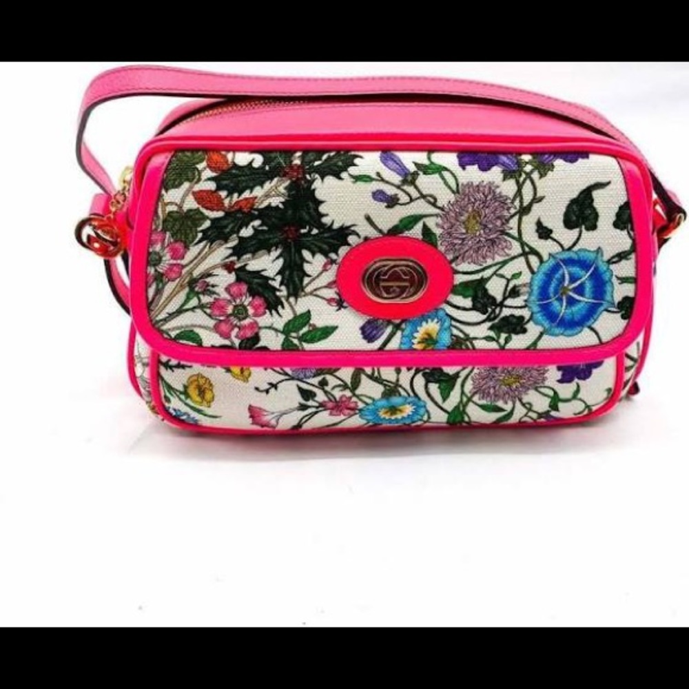 Gucci Floral Crossbody Bag